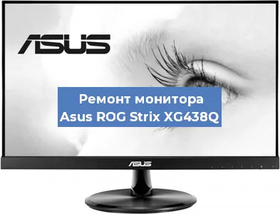 Замена конденсаторов на мониторе Asus ROG Strix XG438Q в Челябинске